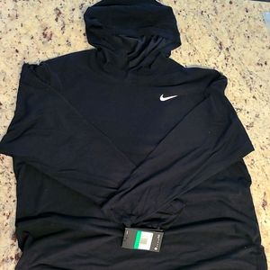 Nike Long Sleeve Hooded Tee